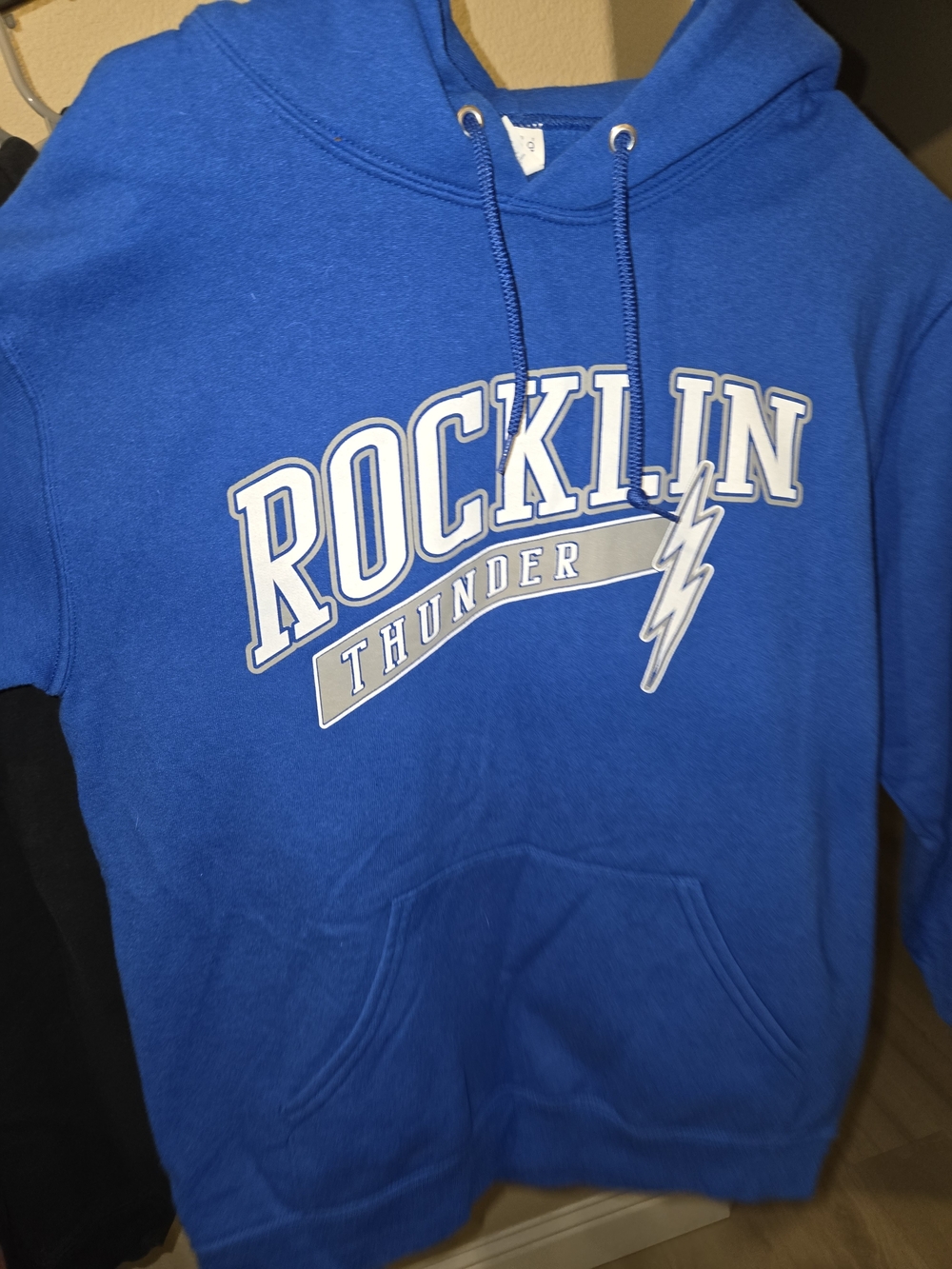 Jerzees Royal Blue "Rocklin Thunder" Pullover Hoodie